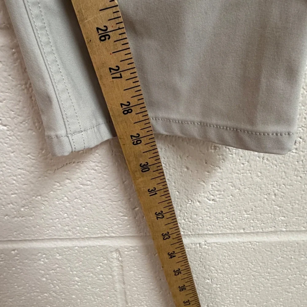 FootJoy Mens Performance Tapered Golf Pants 34x29 Stone Khaki Stretch Athletic